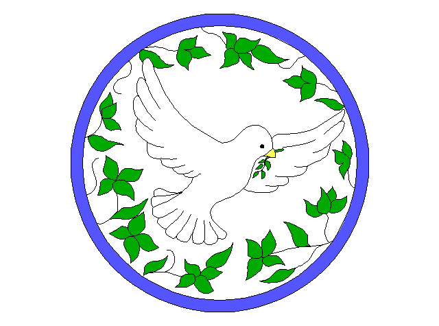 free christian clipart of doves - photo #32