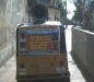 Autorickshaw with Together for God poster
