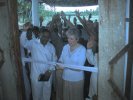 Dedication of church building