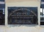 chapel plaque