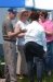 Tina being prayed for