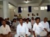 Pastor Gopi Daniel with the Pastors at the meeting