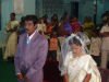 The wedding couple - David and Dorothy