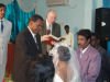 The wedding service