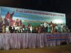 Simon speaking at the open air meeting