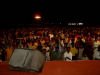 Response at the open air meeting