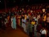 Response at the open air meeting