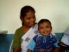 Roger and Simon visit with Pastor Gopi Daniel and family
