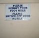 A sign at Pastor T Yeswanth Kumar's Church