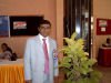 Fredrick at the Conference Hall