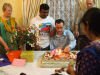 Simon's birthday celebrations
