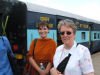 Tina at Bidar station
