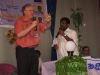 Roger preaching at the Pastors Conference