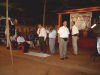 The team at the gospel meeting