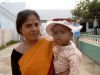 Visit to the orphanage