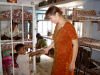Visit to the orphanage