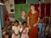 Visit to the orphanage