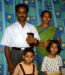 Pastor C Paul, Daisy, Jennifer and Shalom