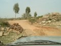 The road to Ugarmpalli