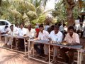 pastors sharing lunch