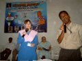 Lydia sharing the word of God