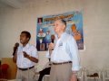 Alan Farrant preaching