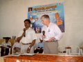Alan speaking