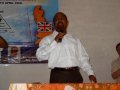 Pastor Arajarao singing
