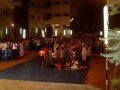 people at the crusade