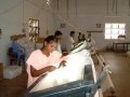 examining the fabric
