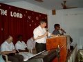 Alan Field preaching