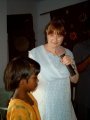 Lydia prays for little girl