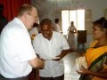 Pastor Gnanaselam and wife Indira 