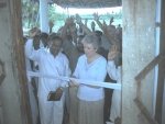 The opening of a new church building