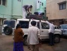 team packing