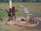 two children