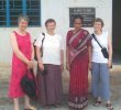 team with headmistress