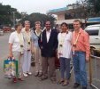 Team welcomed in India