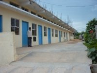 Photograph of the orphanage building