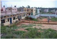 Photograph of the orphanage building